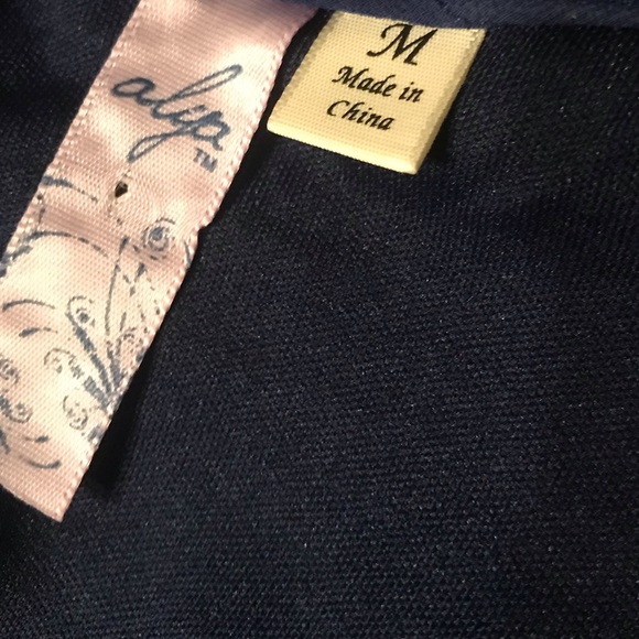 Navy Dress - Picture 2 of 3